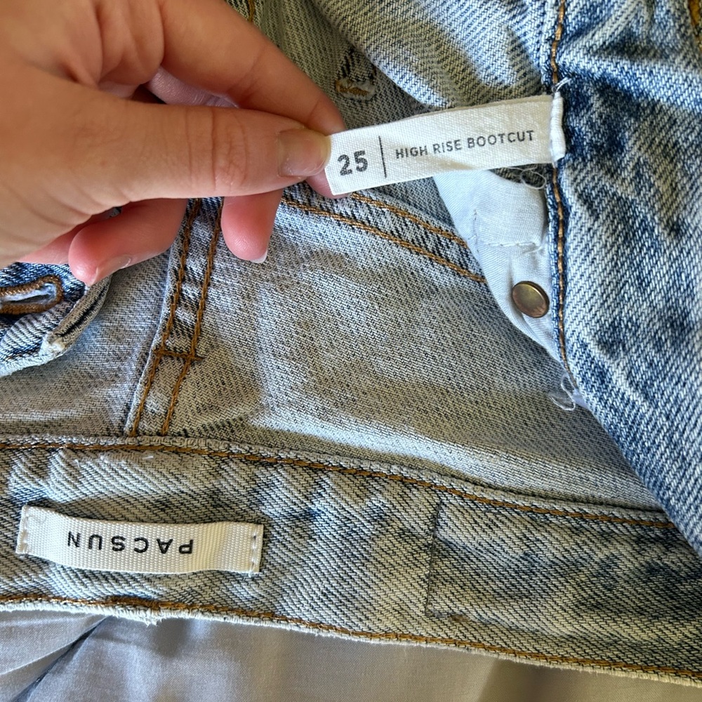 PacSun High Rise Bootcut Jeans - Picture 5 of 7